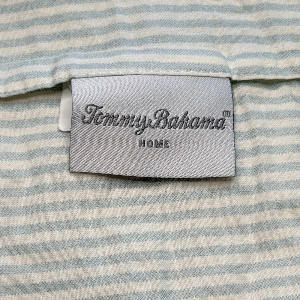 Tommy Bahama‎ Paradise Point Full Queen Quilt Set Floral Tropical Reversible